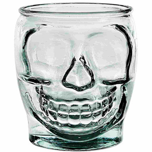 15 oz Sugar Skull Glass Container