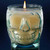 15 oz Sugar Skull Glass Container