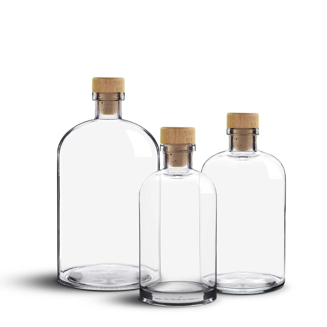 Glassnow alcohol, spirits and beverages bottles