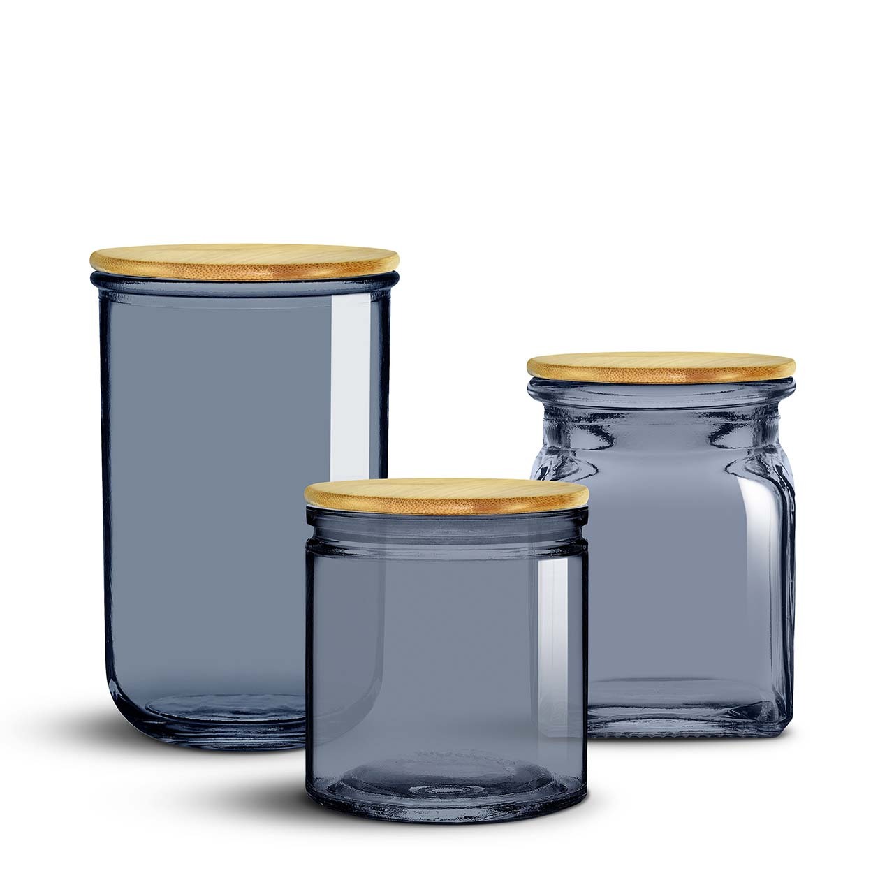 Glassnow Candle Container