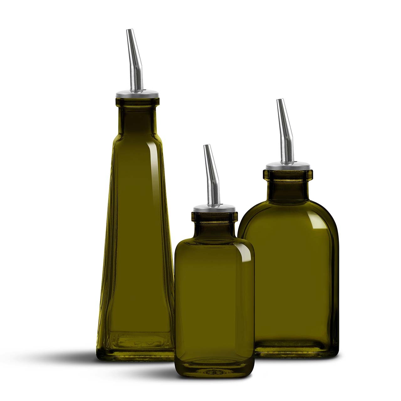 Oil and Vinegar Bottles from Glassnow