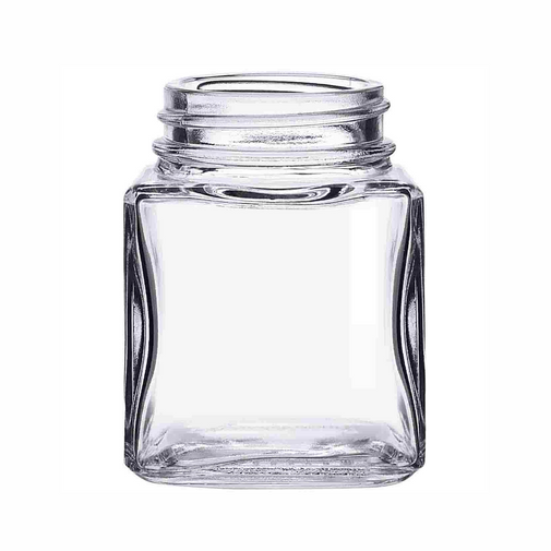 Threaded Finish Glass Jar