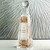 7 oz Pyramid Glass Bottle with Bath Salt