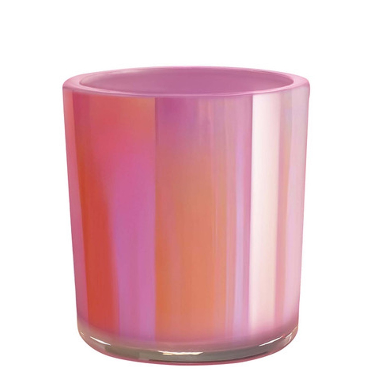 8.5 oz Iridescent Pink Candle Jar