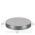 Metal Cap Silver For Calypso Container Dimensions