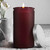 Metal Cap Silver For Calypso Container with Frosted Red Currant Candle