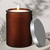 Metal Cap Silver For Calypso Container with Red Candle