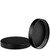 Metal Cap Black For Calypso Container Side View