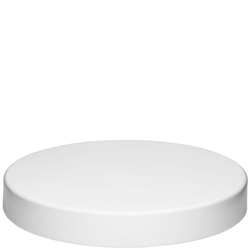 Metal Cap White For Calypso Container