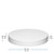 Metal Cap White For Calypso Container Dimensions