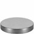 Metal Cap Silver For Wide Mouth Calypso Container