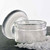 Glass Lid For Calypso Container with Bath Salts