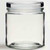 Glass Lid For Wide Mouth Calypso Container with Clear Jar