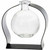 Metal Arched Ball Glass Bottle Stand For 6544 with Bottle