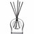 Metal Arched Ball Glass Bottle Stand For 6544 with Reed Diffuser