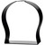 Metal Arched Ball Glass Bottle Stand For 6544