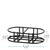 Classico Double Bottle Metal Stand Dimensions