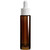 Dropper with White Collar & White Bulb 24-410, with 112mm Glass Pipette with Dark Amber Bottle