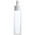 Dropper with White Collar & White Bulb 24-410, with 112mm Glass Pipette with White Bottle