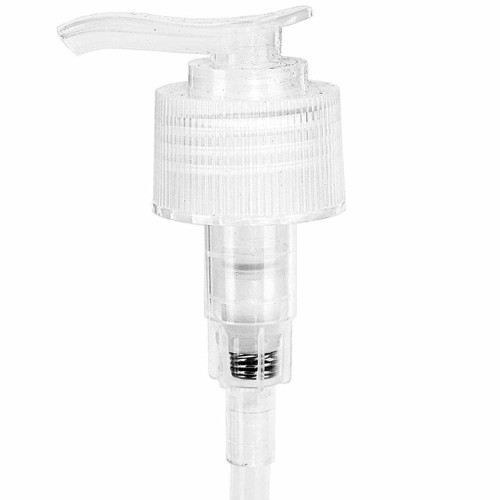 Clear Classic Pump 28/410, Ribbed Plastic, 2ml/Stroke, 51mm Straw