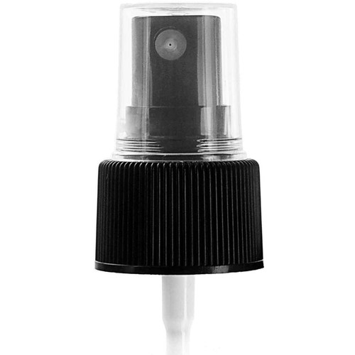 Black Mister 24/410, Ribbed Plastic 0.13ml/Stroke Fine Spray, 90mm Straw