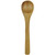 4 1/2" Bamboo Wood Spoon