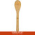 6 1/4" Bamboo Wood Spoon