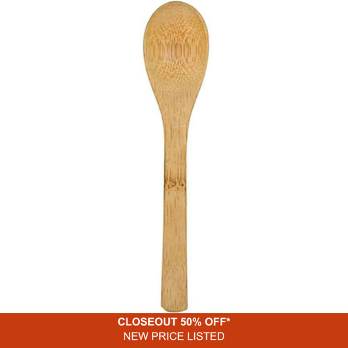 6 1/4" Bamboo Wood Spoon