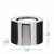 Reed Diffuser Cap 24/410 Aluminum Chrome Finish with Leak Proof PE Liner Dimensions