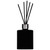 Reed Diffuser Cap 28/410 Aluminum Chrome Finish with Leak Proof PE Liner with Black Bottle