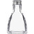 Screw Cap 24-400 Aluminum With PE Liner with Clear Bottle