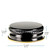 Screw Cap 28-400 Black Finish With PE Foam Liner Dimensions