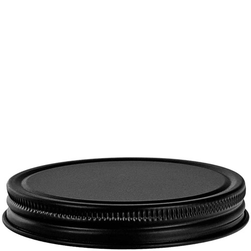 Screw Cap X 89-400 Electrolytic tinplate Matte Black with liner