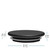 Bamboo Lid Black Stain For 7536 or 6154 Dimensions