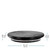 Bamboo Lid Black Stain For 7554 & Calypso Jars Dimensions