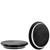 Bamboo Lid Black Stain For 7554 & Calypso Jars Side View