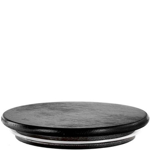 Bamboo Lid Black Stain For 7597 Jars