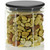 Bamboo Lid Black Stain for Wide Mouth Calypso Containers with Nuts