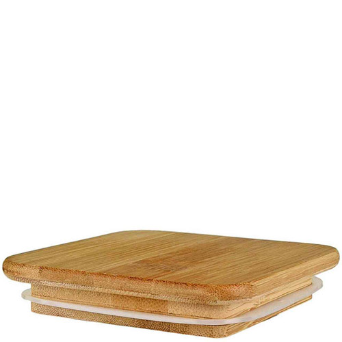 Bamboo Lid Square For 7572