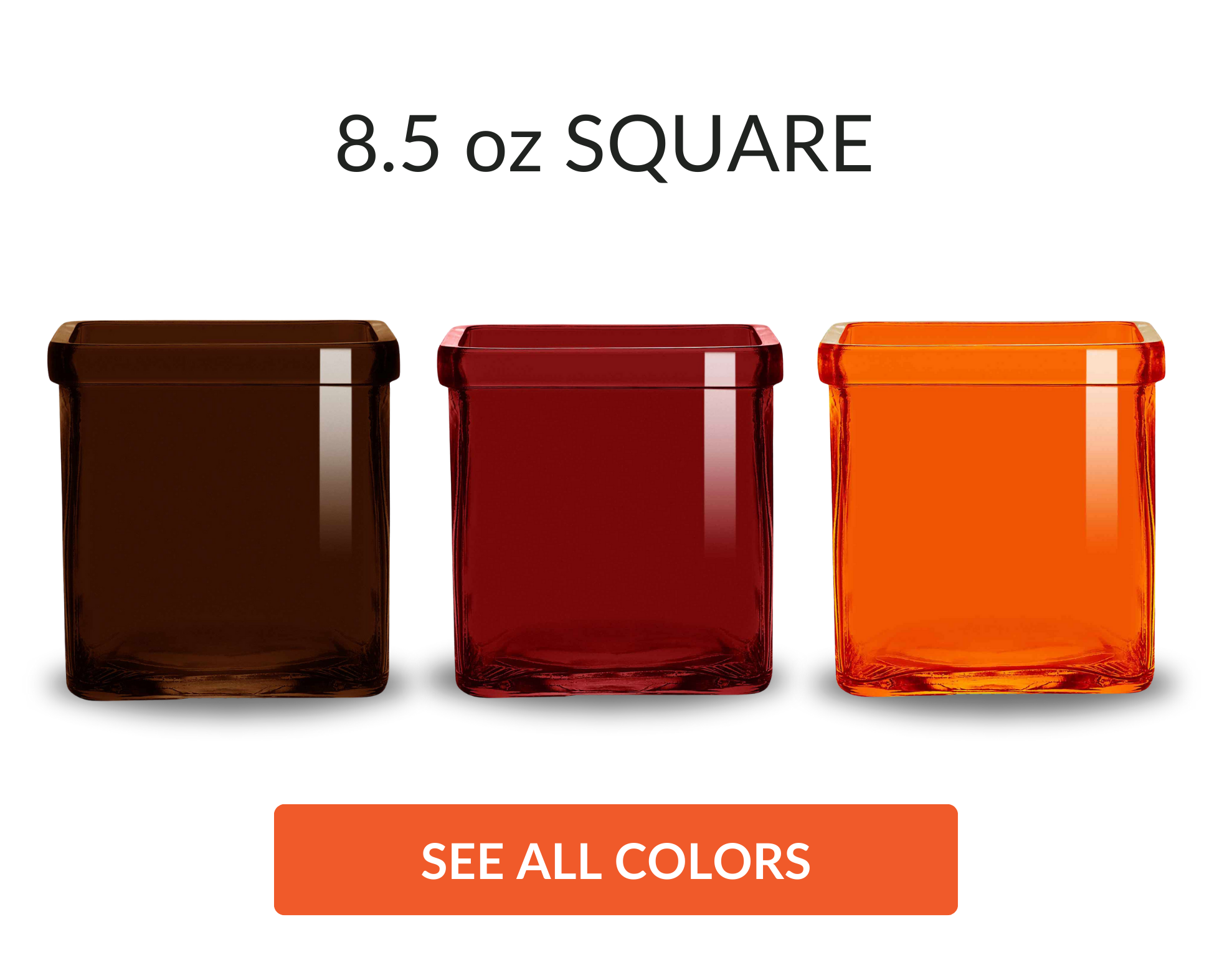 8.5 oz Square fall colors