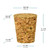 Tapered Agglomerated Cork 15/16" Top Diam, 11/16" Bottom Diam, 1 1/16" H Dimensions