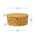 Tapered Agglomerated Cork 1 3/8" Top Diam, 1 1/2" Bottom Diam, 5/8" H Dimensions