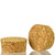 Tapered Agglomerated Cork 1 3/8" Top Diam, 1 1/2" Bottom Diam, 5/8" H Side View