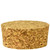 Tapered Agglomerated Cork 1 3/8" Top Diam, 1 1/2" Bottom Diam, 5/8" H