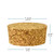 Tapered Agglomerated Cork 1 15/16" Top Diam, 1 3/4" Bottom Diam, 13/16" H Dimensions