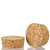 Tapered Agglomerated Cork 1 15/16" Top Diam, 1 3/4" Bottom Diam, 13/16" H Side View