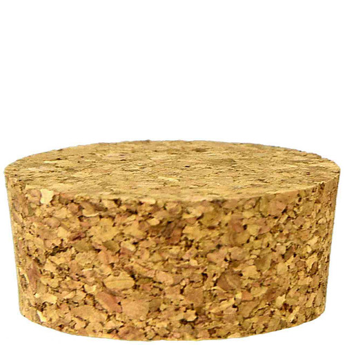 Tapered Agglomerated Cork 1 15/16" Top Diam, 1 3/4" Bottom Diam, 13/16" H