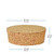 Tapered Agglomerated Cork 2 7/8" Top Diam, 2 5/8" Bottom Diam, 13/16" H Dimensions