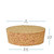 Tapered Agglomerated Cork 3" Top Diam, 2 3/4" Bottom Diam, 13/16" H Dimensions