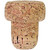 19.5mm Bar Top, Full Agglomerated Cork